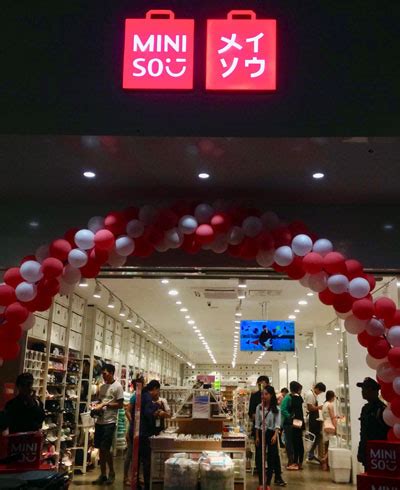 miniso bacoor photos|Photos at MINISO メイソウ .